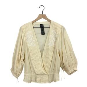 Free People New Romantics Crazy Little Thing Top - Natural - Small